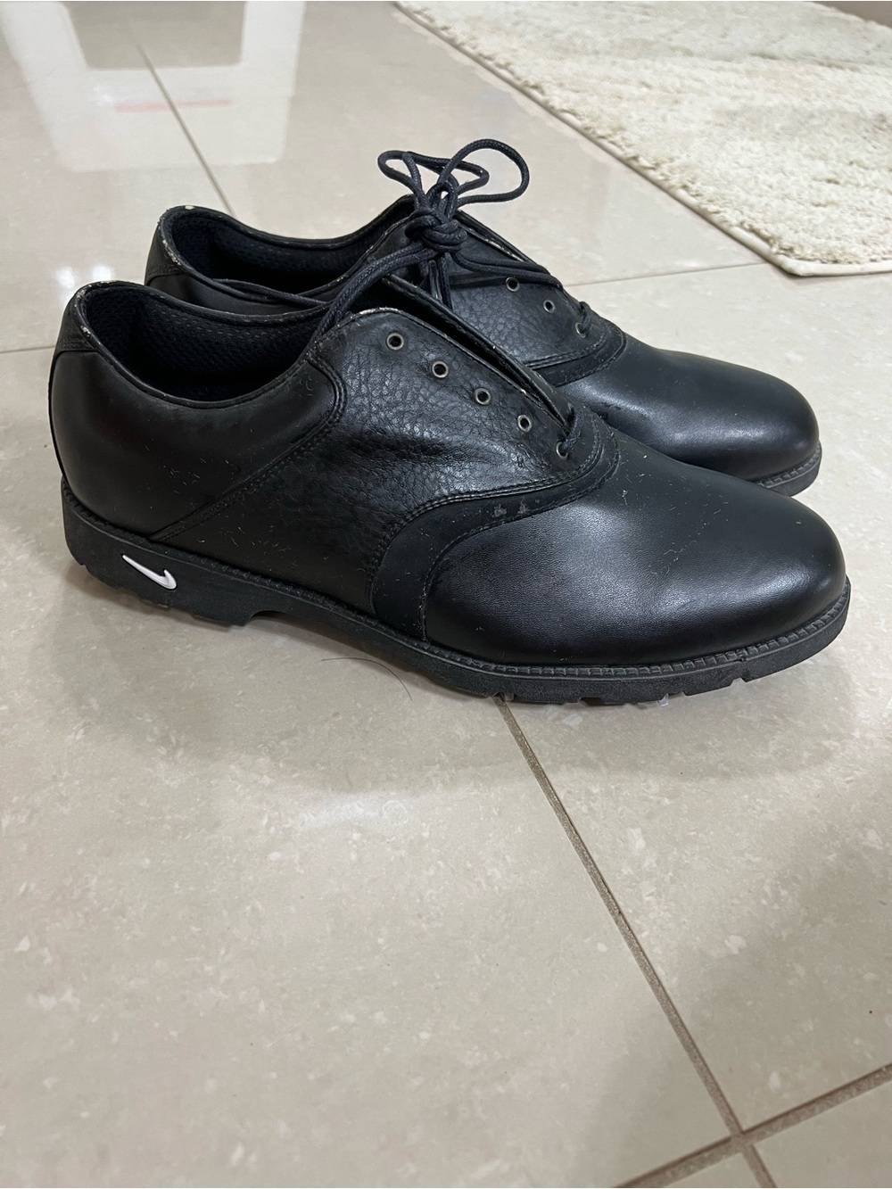 Nike Waverly Last Tour Golf Shoes Size 9 Men’s